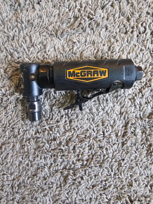 McGraw 1/4 Die Grinder