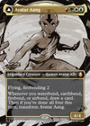 x1 Avatar Aang // Aang, Master of Elements TLA Avatar MTG 308 M/NM 1x