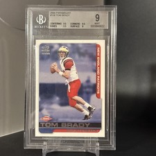 2000 Pacific Paramount Tom Brady #138 for sale | eBay