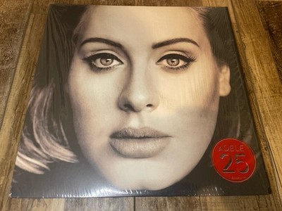Adele 25 2015 Vinyl LP XL Recordings/Columbia 12  33  RPM Stereo