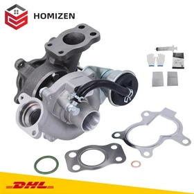Turbolader für Ford Fiesta VI Van Citroën Xsara Peugeot 206 Schrägheck 1.4 HDi