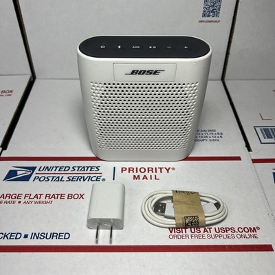Bose SoundLink Color Wireless Bluetooth Speaker + Charger -SAME DAY- WARRANTY!