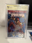 CBCS 9.6 Amazing Spider-Man #529 variant signed by Tom Holland