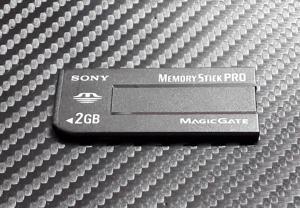 Sony 2GB Memory Stick Pro - For Older Cybershot Camera - High Speed MSX-2GS - Image 2 of 2