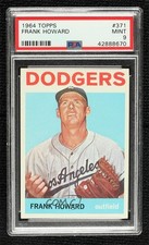 1964 Topps Frank Howard #371 PSA 9 MINT 2d2