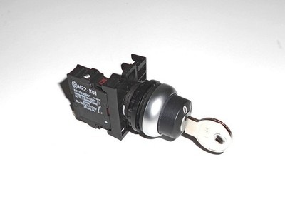 M22-WS Taster mit M22-K01 Kontaktelement und Adapterplatte EATON / Moeller