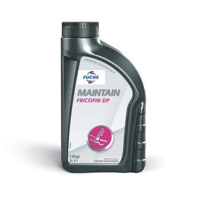 Kühlerfrostschutz FUCHS Fricofin DP, 1Ltr Flasche, Kühlflüssigkeit