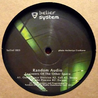 Random Audio Engineers Of The Other Space Vinyl Single 12inch NEW OVP