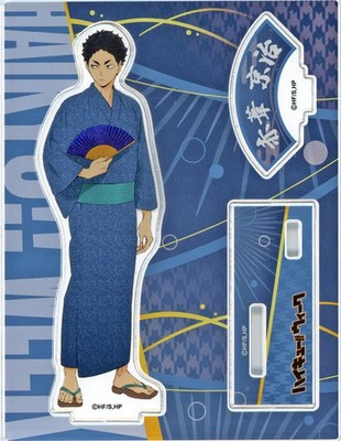 Acrylic Stand Keiji Akaashi Haikyu!! Week 2025 Yukata Ver. 100x130mm