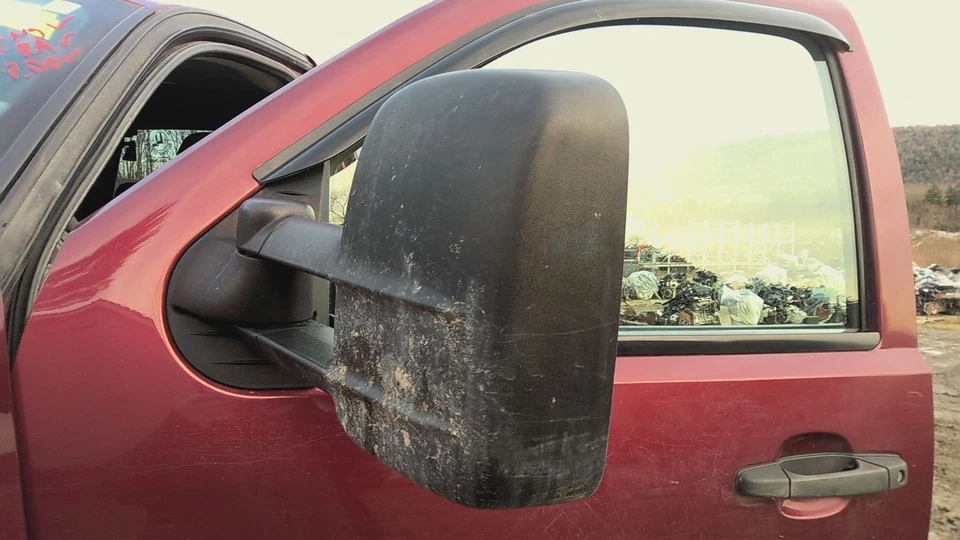 Espejo de puerta GMC SIERRA 2500 14 negro conductor Foto 4 de 4