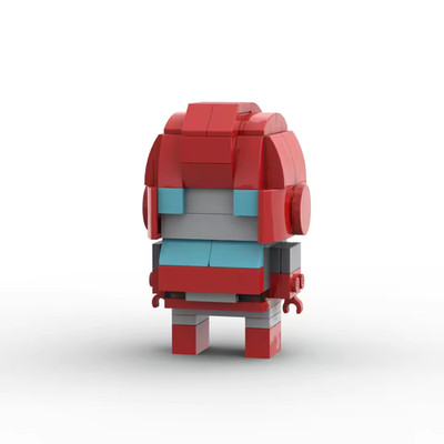 Transform Auto Robot Brick DIY MOC Building Block Set