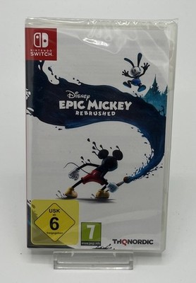 Disney Epic Mickey: Rebrushed - Nintendo Switch - Neu & OVP - Deutsche Version
