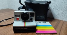 Polaroid Land Camera 1000 mit  Tasche . Vintage Kamera 70er Jahre . Ungetestet .