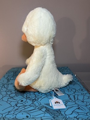 Jellycat Original Bashful Duck- NWT- Authentic Rare RETIRED