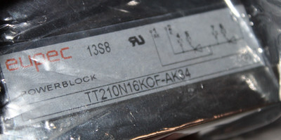 NEW SEALED EUPEC TT210N16KOF-AK34 POWERBLOCK 17R1