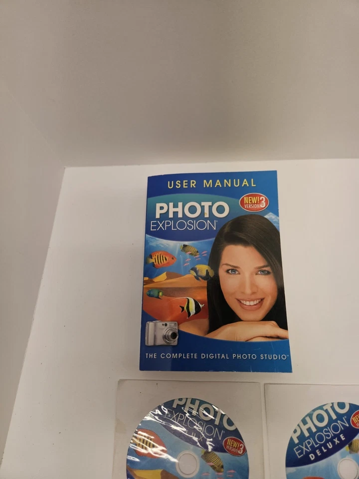 Software informático Photo Explosion Deluxe V3 para Windows XP Vista con edición especial Foto 2 de 4