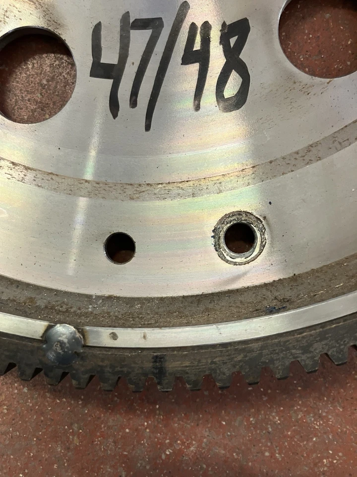 Placa flexible de repuesto Dodge Ram 2500 3500 2006-2007 5,9 L Cummins automática Foto 4 de 4