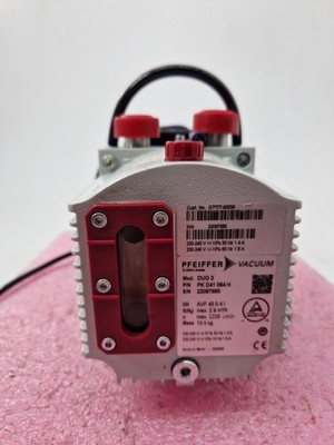 PFEIFFER Vacuum DuoLine Duo3 P/N PK D41 064H    B  3413   181