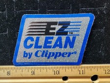 Coal Mine Helmet Sticker EZ Clean Clipper Equipment New.#G/B