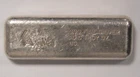 10oz .999 Fine Silver Golden Analytical Cast Bar