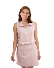 Elle Sport Women’s Sleeveless Active Dress, Pink, Size XS