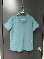 FIGS Scrub Top Women's Technical Collection Casma Style FW1100 Stretch Size M