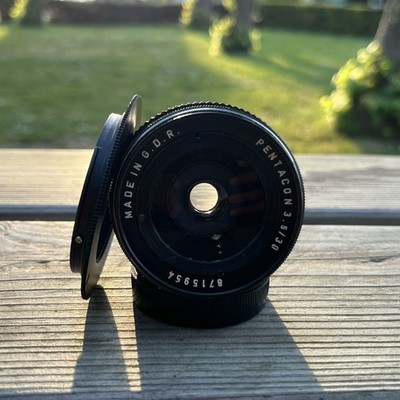 Canon EF / EOS Fit Objektiv PENTACON 30mm f/3.5 ~ VINTAGE BOKÉH OBJEKTIV ~ AUSGEZEICHNET ++