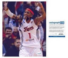 Shavonte Zellous AUTOGRAPH Signed Indiana Fever WNBA Basketball 8x10 Photo ACOA