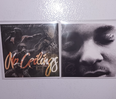 2 CD Lot Rap, Lil Wayne - No Ceilings + Kendrick Lamar - C4