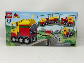 LEGO Ville Duplo 5605 Tanker Truck NEW! Sealed RARE!  Big Rig w/ Sound NOS Read
