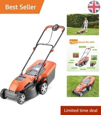 Speedi-Mo 360C Electric Wheeled Lawnmower - Perfect for Medium to Large Gardens