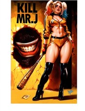 Soto Studios: The Garden Of Masks Harley Quinn Kill Mr. J Homage (Mature) NM-