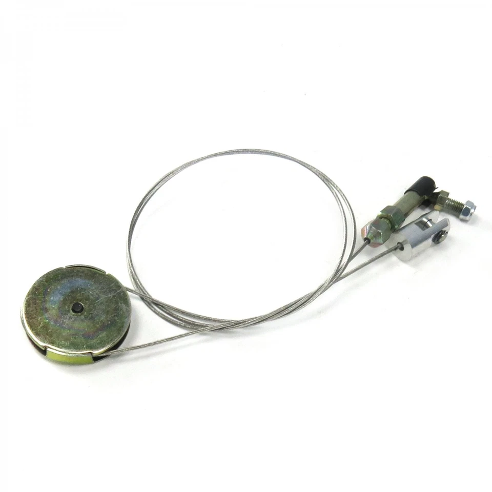 Advanced Cable and Pulley System For Door Handles - Each hot rod street rod 356  - Image 3 of 4