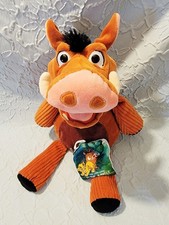 Disney Scentsy Buddy The Lion King Pumba Stuffed Plush Toy 17" w/ Scent