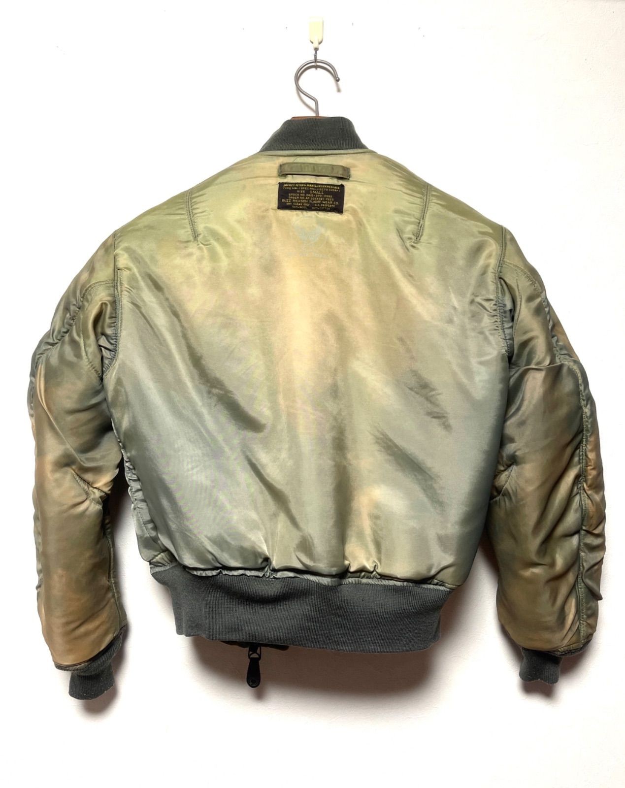 BUZZ RICKSON’S Flight Jacket Buzz Rickson's MA-1 … - image 9