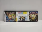 Nintendo DS Video Game Games With Cases And Some Inserts Lot Of 3