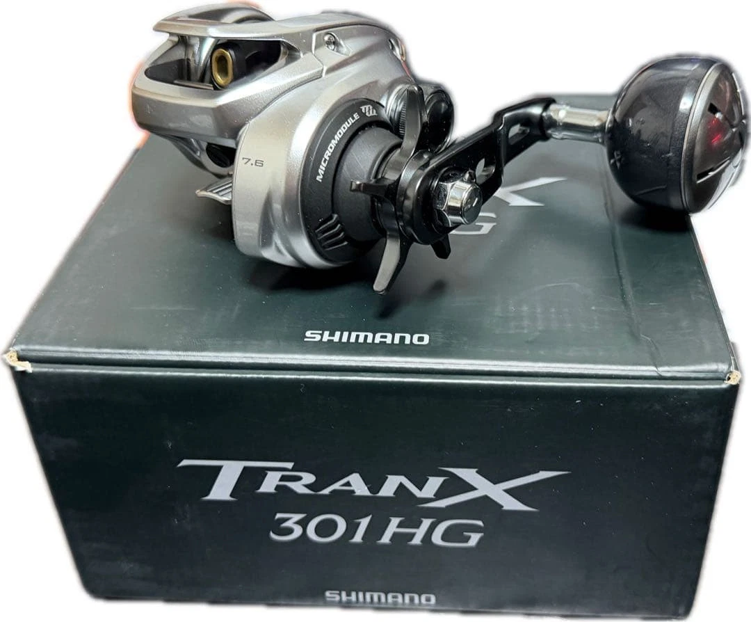 Shimano Saltwater Fishing Reels 7.6:1 Gear Ratio for sale | eBay
