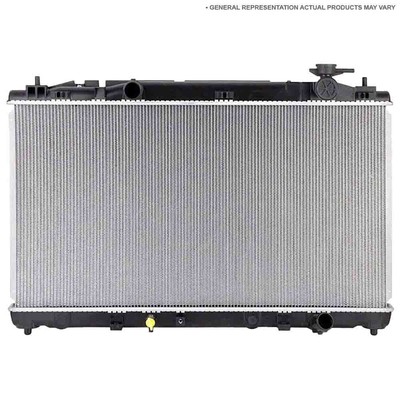 For Lexus ES300h ES350 2013 2014 2015 Radiator TCP | eBay