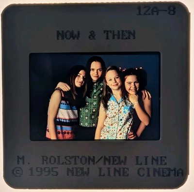 NOW & THEN CHRISTINA RICCI THORA BIRCH ORIG Color Slide A752