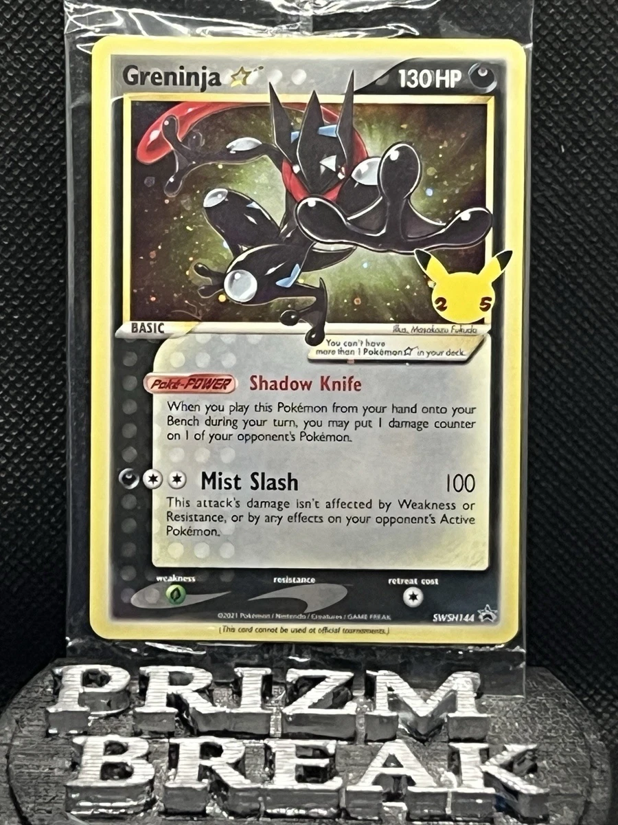 Greninja Star Pokémon TCG Cards for sale | eBay