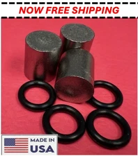 Tungsten Alloy H1, H2, H3 Weights, 3 -Pack, ~1.4 OZ EA, ~4.2 OZ (~120 gr) Total