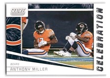 Anthony Miller 2019 Score FOOTBALL #C-8 Chicago Bears Celebration