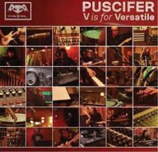 Puscifer V Is For Versatile (CD)