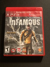 inFamous (Sony PlayStation 3, 2009) CIB