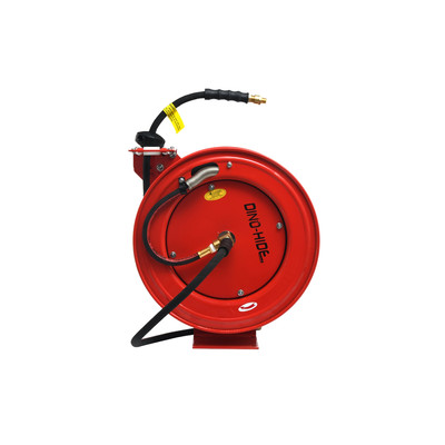  10011707 BluBird Dino-Hide Hose Reel HD Retractable 1/2'' x 50'