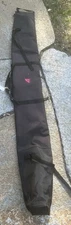 Athalon Double Ski Bag Padded - Black - 205 cm 81”