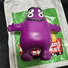 McDonald's Grimace McDonaldland Purple Toy Figure Original Packaging