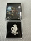 Captain Hook Crocodile 5g Silver Bar Pan Silver .999 Ltd Mintage w/Box