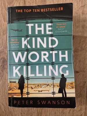 The Kind Worth Killing von Peter Swanson (2015, Taschenbuch)
