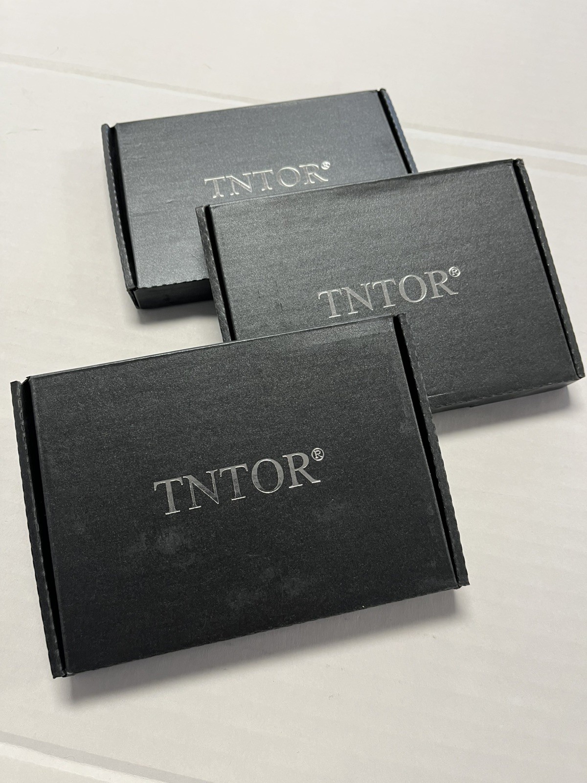 TNTOR Power Bank Slim w/ Built-in Cable 5000mAh Portable iPhone Charger LOT OF 3